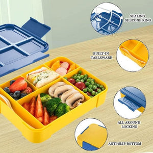 Children's Lunch Box With Compartments