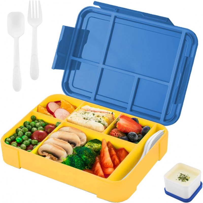 Children's Lunch Box With Compartments