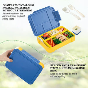 Children's Lunch Box With Compartments