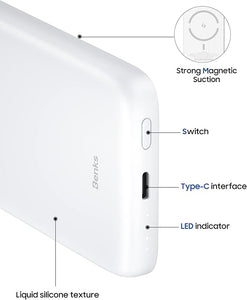 Portable Wireless Power Banks 5000mah Ultra-thin Magnetic Li-polymer Battery power bank for iPhone