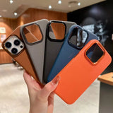 Mobile Phone Accessories High quality leather phone case for iPhone16 15 14 luxury PU cell phone case for iPhone 13 12 11 pro Max case