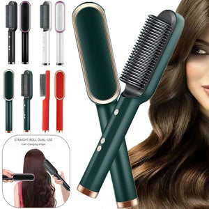 HAIR STRAIGHTENER COMB BRUSH My Store 