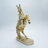 Golden Horse Statue - Symbol of Success