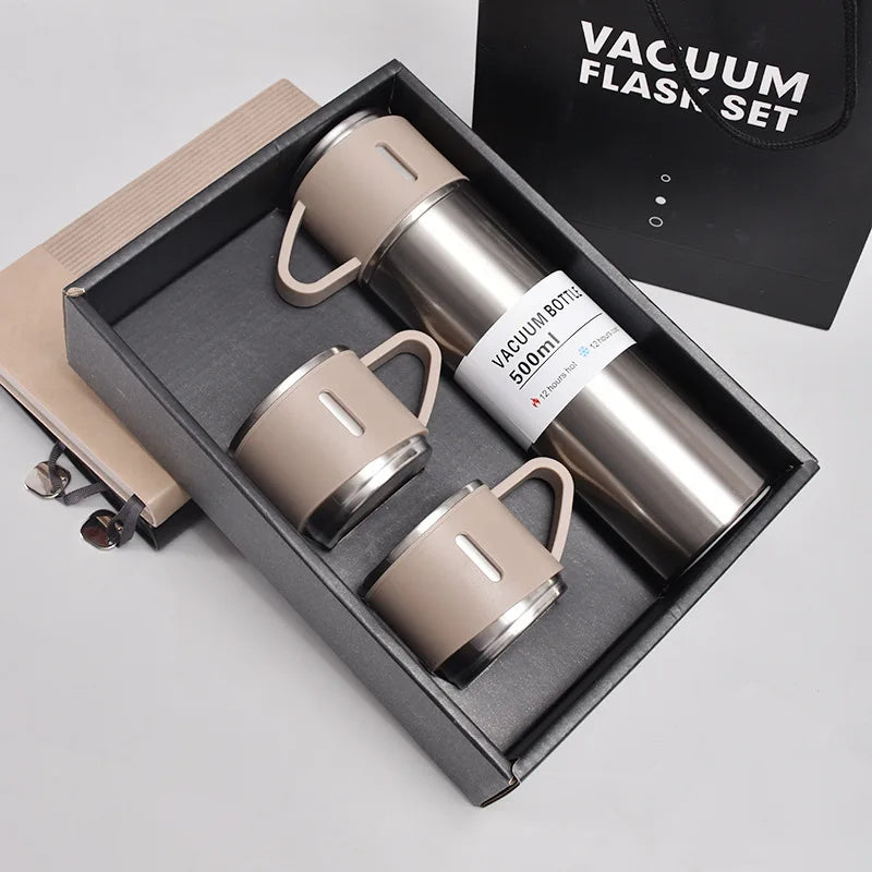 Vacuum Flask Office Business Style Thermos Bottle