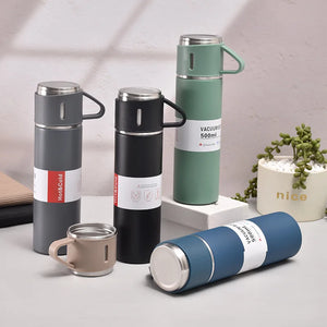 Vacuum Flask Office Business Style Thermos Bottle