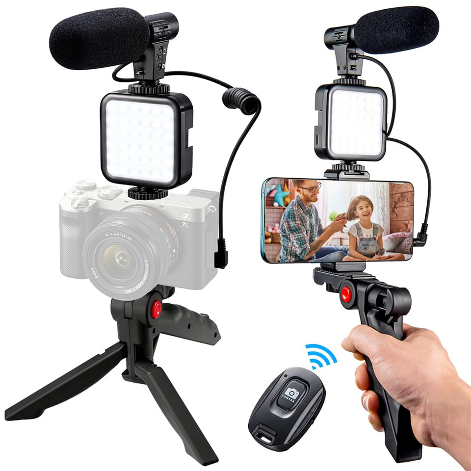 Vlogging Kit for Cameras & Phones Vlogging Kit for Cameras & Phones AL Dawood 