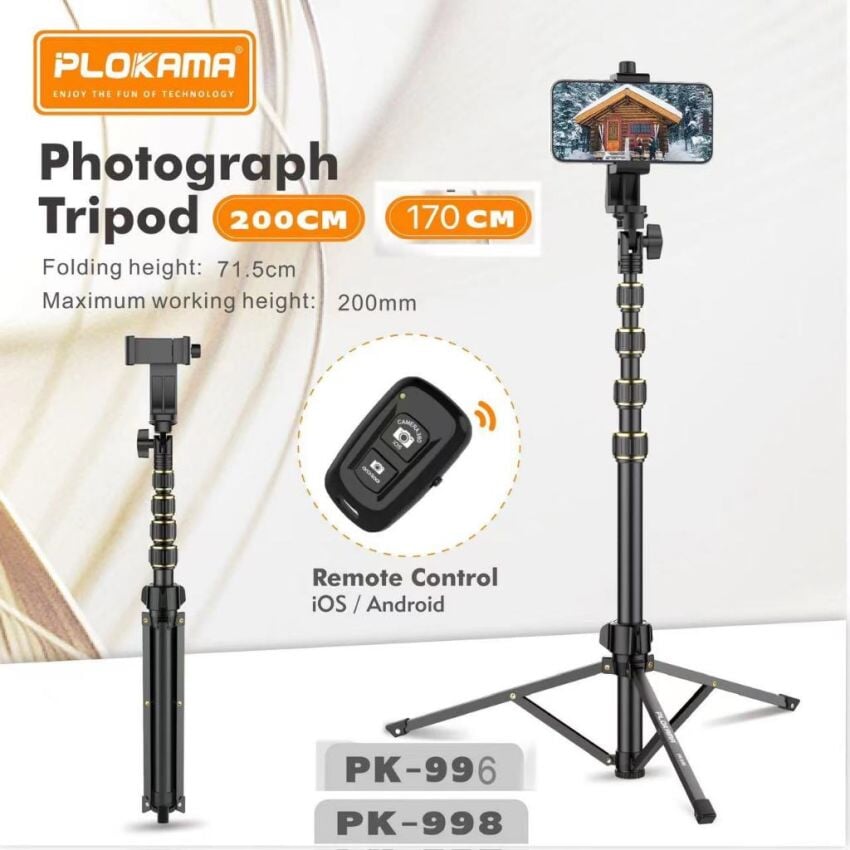 Multifunctional Plokama Tripod Stand